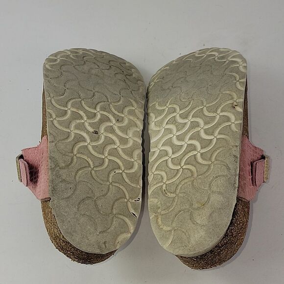 Birkenstock Gizeh Pink Snakeskin Women's Sandals - Picture 15 of 15